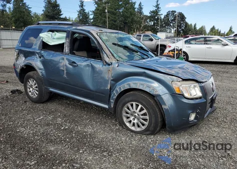 2010 Mercury Mariner Premier из США, поврежденный, VIN 4M2CN8H76AKJ13756